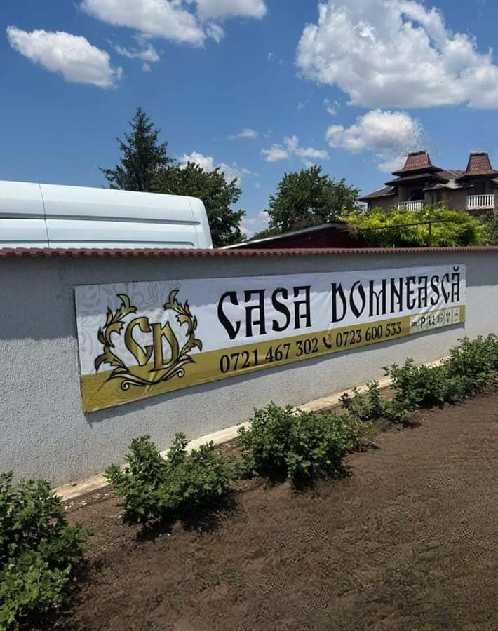 Отель Casa Domneasca Джурджу Экстерьер фото